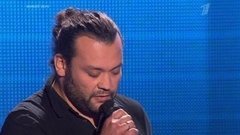 Георгий Юфа. «Nothing`s gonna change my love». Голос-3. Слепое прослушивание. Фрагмент выпуска от 12.09.2014