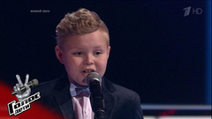 Валерий Кузаков. «Santa Lucia». Песня на вылет. Голос.Дети-6. Фрагмент выпуска от 29.03.2019