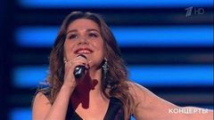 Дина Гарипова, Ансамбль песни и пляски войск национальной гвардии РФ — «Спасибо, жизнь». Концерт к Дню войск национальной гвардии РФ. Фрагмент выпуска от 30.03.2019