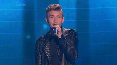 Егор Сесарев. «Angels». Голос-3. Слепое прослушивание. Фрагмент выпуска от 05.09.2014