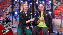 «Я рада, что Михаил Григорян и Ержан Максим в финале. Они это заслужили». Мария Федулова. Интервью после Песни на вылет. Голос.Дети-6