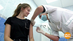 Не забудьте про прививку. Доброе утро. Фрагмент выпуска от 19.04.2019