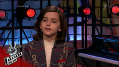 Михаил Григорян. Представление финалиста. Голос.Дети-6. Фрагмент выпуска от 26.04.2019