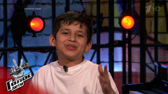 Роберт Багратян. Представление финалиста. Голос.Дети-6. Фрагмент выпуска от 26.04.2019