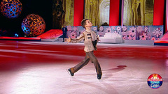 Дмитрий Кашаев — «Меч короля Артура». Ледниковый период. Дети. Второй сезон. Фрагмент выпуска от 28.04.2019