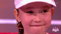 Опытная теннисистка Ева Панченко. Лучше всех! Фрагмент выпуска от 28.04.2019