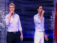 Марк Тишман и Алексей Воробьев: Как, скажи, тебя зовут?