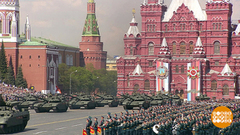 Парад Победы на Первом канале: полное погружение! Доброе утро. Фрагмент выпуска от 08.05.2019
