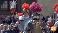 В мире. Швейцарские гвардейцы. Доброе утро. Фрагмент выпуска от 20.05.2019