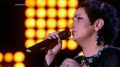 Этери Бериашвили. «Карточный домик». Голос-2. Нокауты. Фрагмент выпуска от 15.11.2013