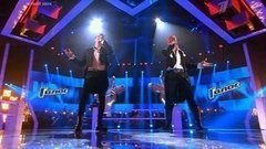 Иван Вабищевич и Василий Туркин. «Le temps des cathedrales». Голос-2. Поединки. Фрагмент выпуска от 25.10.2013