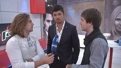 Виктор Балан. Интервью после Слепого прослушивания. Голос-2