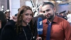 Яна Рабинович. Интервью после Слепого прослушивания. Голос-2