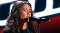 Яна Рабинович. «Non, je ne regrette rien». Голос-2. Слепое прослушивание. Фрагмент выпуска от 20.09.2013