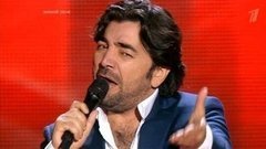 Фарид Аскеров «Is not she lovely». Голос-2. Слепое прослушивание. Фрагмент выпуска от 13.09.2013