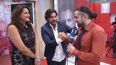 Фарид Аскеров. Интервью после Слепого прослушивания. Голос-2