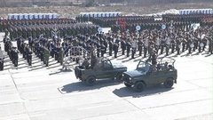 Под знаменем Победы. Акция Первого канала. 2013