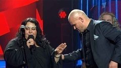 Мариам Мерабова и Максим Аверин — импровизация. Точь-в-точь. Второй сезон. Фрагмент выпуска от 01.03.2015