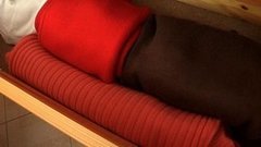 Как хранить трикотажные вещи. Доброе утро. Фрагмент выпуска от 06.11.2015