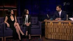 Равшана Куркова и Екатерина Климова. Вечерний Ургант. 549 выпуск от 17.11.2015