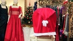 Новогодние чехлы для стульев. Доброе утро. Фрагмент выпуска от 14.12.2015