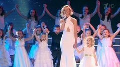 Полина Гагарина, Саунд медиа кидс — «Нас миллионы». Праздничный концерт ко Дню спасателя. Фрагмент выпуска от 26.12.2015