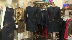 Как украсить жакет цепочкой