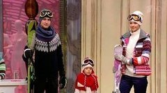 Модные советы: лыжный костюм. Модный приговор. Фрагмент выпуска от 04.02.2013