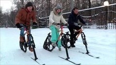 Лыжепед, мото-сноуборд и другие