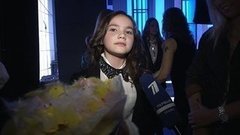 «Это нереально страшно». Елизавета Пурис. Интервью после Поединка. Голос.Дети-1