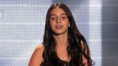 Кристина Кукасьян. «Think». Голос.Дети-1. Слепое прослушивание. Фрагмент выпуска от 28.03.2014