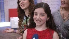 «Когда у меня плохое настроение, я варю мыло!» Рагда Ханиева. Интервью после Слепого прослушивания. Голос.Дети-1