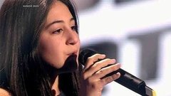 Татьяна Геворгян. «Нежность». Голос.Дети-1. Слепое прослушивание. Фрагмент выпуска от 21.03.2014