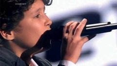 Елисей Никандров. «Mamma». Голос.Дети-1. Слепое прослушивание. Фрагмент выпуска от 14.03.2014