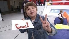 «Я вообще не переживал, мне было так кайфово!» Илья Бортков. Интервью после Слепого прослушивания. Голос.Дети-1