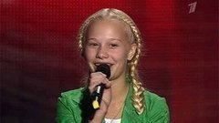 Маргарита Волкова. «А знаешь, все еще будет!...» Голос.Дети-1. Слепое прослушивание. Фрагмент выпуска от 28.02.2014