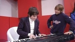 «Это, конечно, было неожиданно, что повернутся люди». Лев Аксельрод. Интервью после Слепого прослушивания. Голос.Дети-1