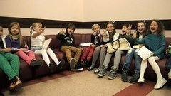 Кастинг «Детского Голоса»: как это было. Голос.Дети-1. Специальный репортаж