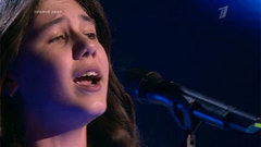 Сабина Мустаева. «Run to You». Голос.Дети-2. Финал. Фрагмент выпуска от 17.04.2015