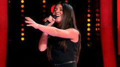 Сабина Мустаева. «Путь». Песня на вылет. Голос.Дети-2. Фрагмент выпуска от 03.04.2015