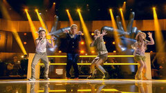 Пелагея не удержалась и выбежала на сцену танцевать! Голос.Дети-2. Фрагмент выпуска от 27.03.2015