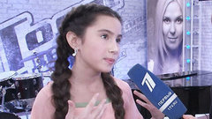 Саида Мухаметзянова. Интервью после Поединка. Голос.Дети-2