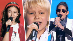 Слепые прослушивания. Голос.Дети-2. Лучшие моменты выпуска от 27.02.2015