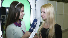 Мария Стамова. Интервью после Слепого прослушивания. Голос.Дети-2