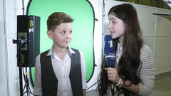 Алексей Забугин. Интервью после Слепого прослушивания. Голос.Дети-2