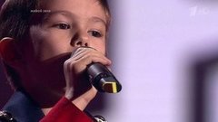 Вениамин Нургалеев. «Santa Lucia». Голос.Дети-3. Слепое прослушивание. Фрагмент выпуска от 26.02.2016