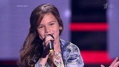Марьяна Мостовяк. «Smile». Голос.Дети-3. Слепое прослушивание. Фрагмент выпуска от 26.02.2016