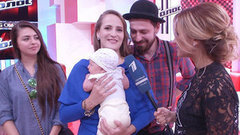 Карина Цветкова. Интервью после Слепого прослушивания. Голос-4