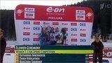 Российские биатлонисты выиграли два призовых места в спринтерских гонках на 7-м этапе Кубка мира