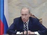 Президент Владимир Путин провел встречу с министрами правительства